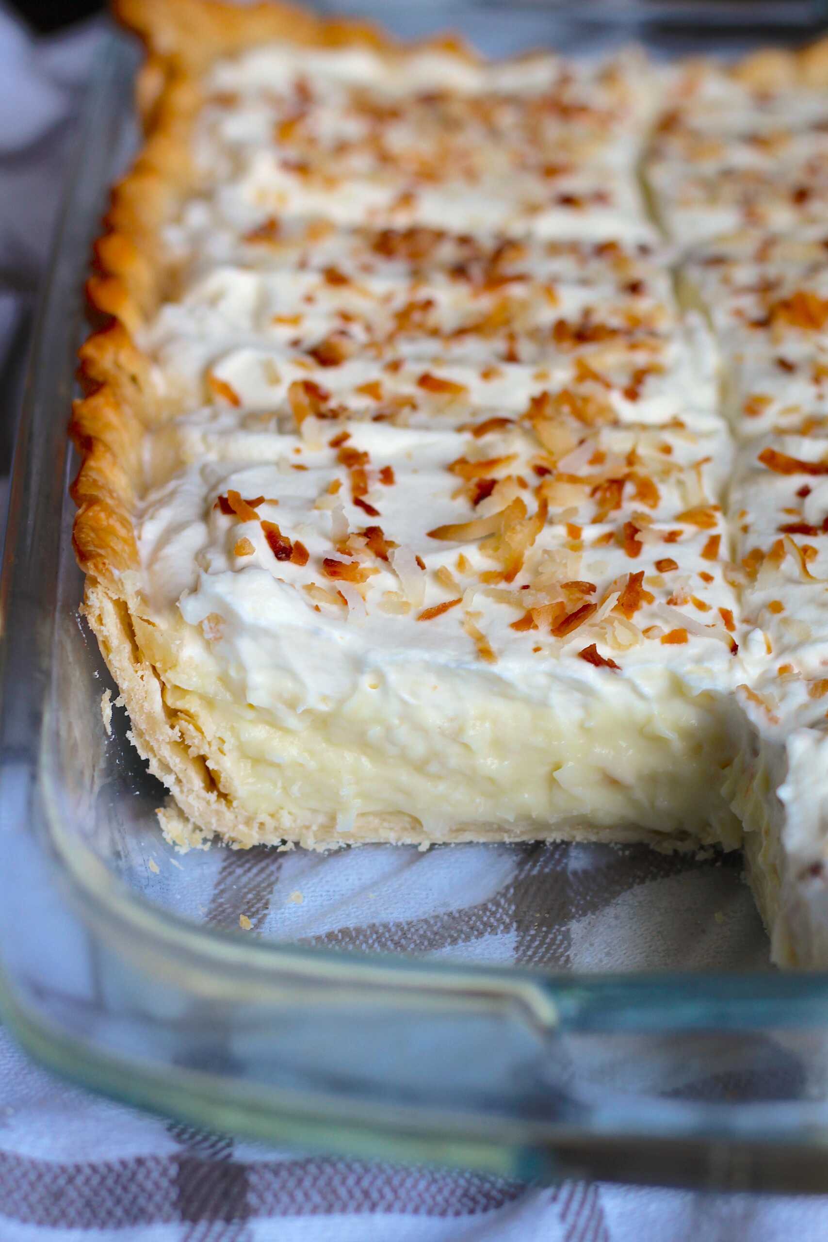 Paulas Coconut Cream Pie | 12 Tomatoes