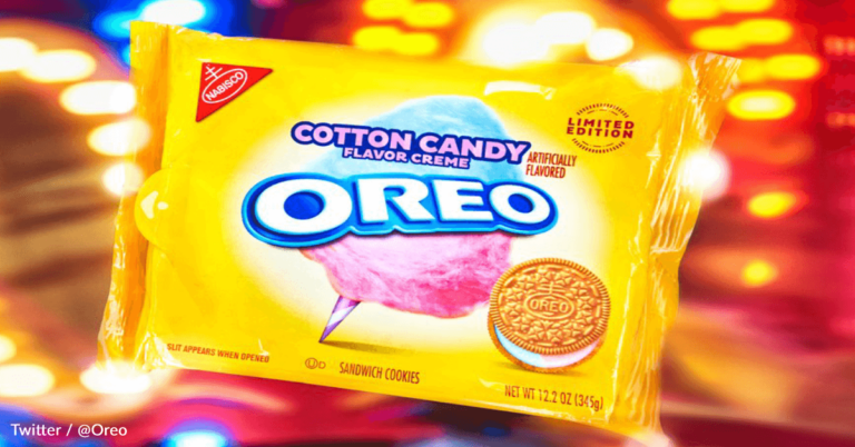 Oreo Is Bringing Back Its Cotton Candy-Flavored Cookies After Nearly A Decade
