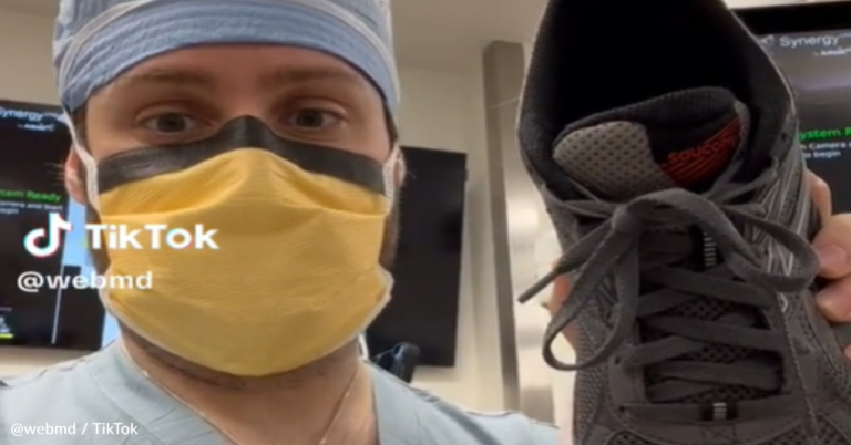 Surgeon Shares A Fool-Proof Way To Tie Your Shoes