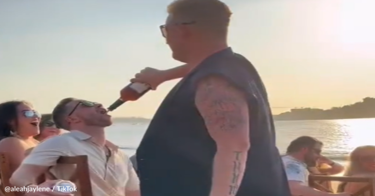 Couple Replaces Flower Girl With “Beer Boy” At Their Wedding