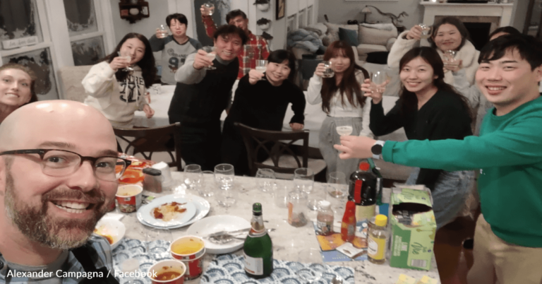 Couple Reunites With Korean Friends They Sheltered During Buffalo Blizzard