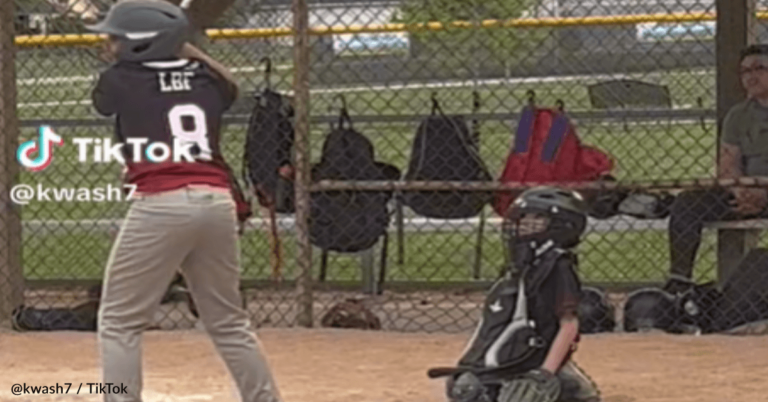 Little League Catcher’s Lack Of Effort Goes Viral On TikTok