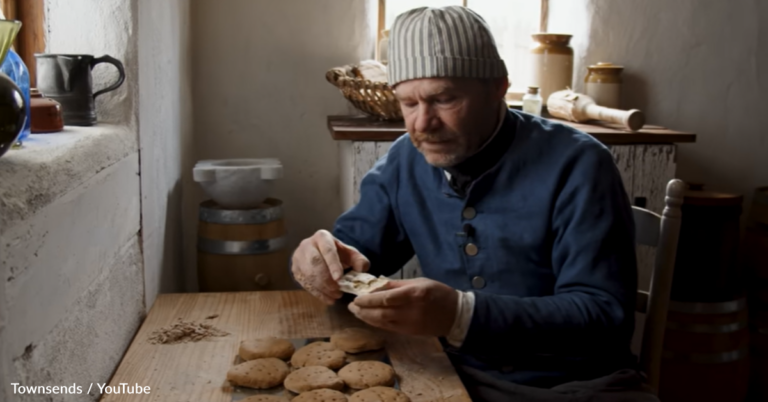 Historian Demonstrates How To Make 18th-Century Ship Biscuits