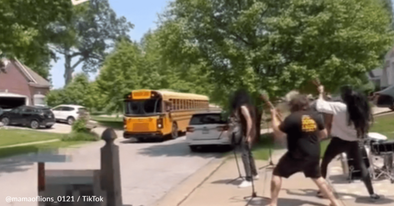 Parents Come Up With Creative Way To Embarrass Kids On The Last Day Of School