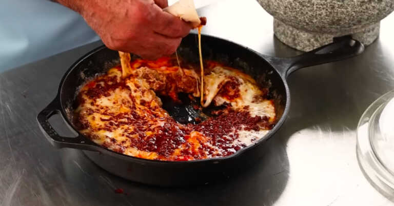 Choriqueso — The Best Meaty Cheesy Dip Out There