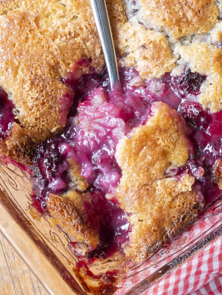 Classic Blackberry Cobbler 12 Tomatoes