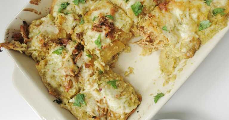 Honey Lime Mexican Lasagna