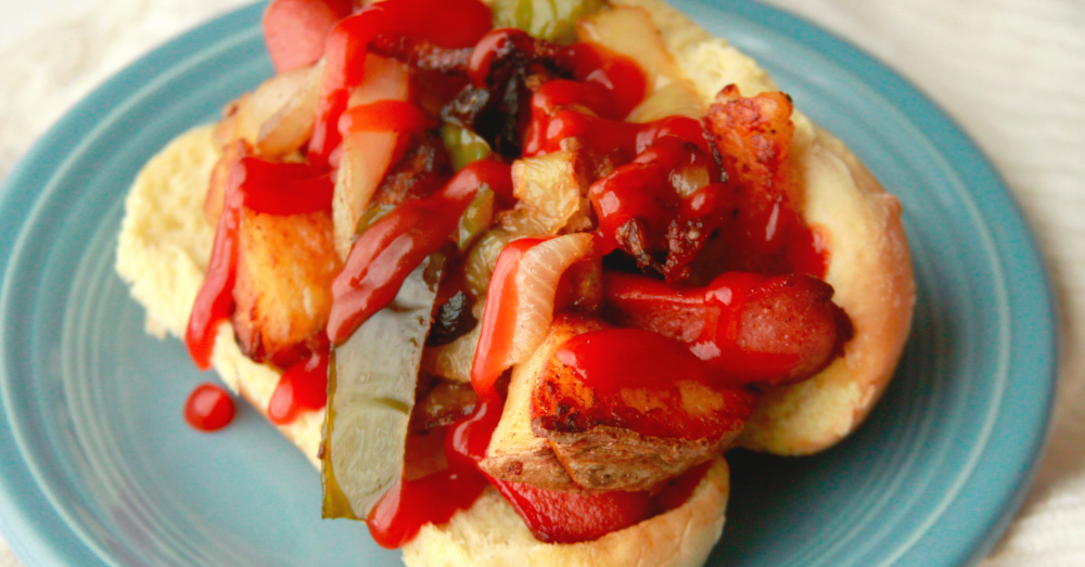 Easy Grilled Jersey Italian Hot Dogs - Living La Vida Holoka