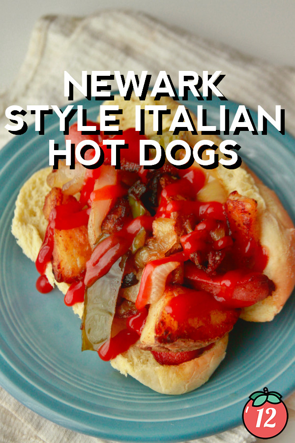 Easy Grilled Jersey Italian Hot Dogs - Living La Vida Holoka