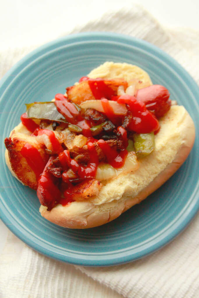 Newark Style Italian Hot Dogs 12 Tomatoes