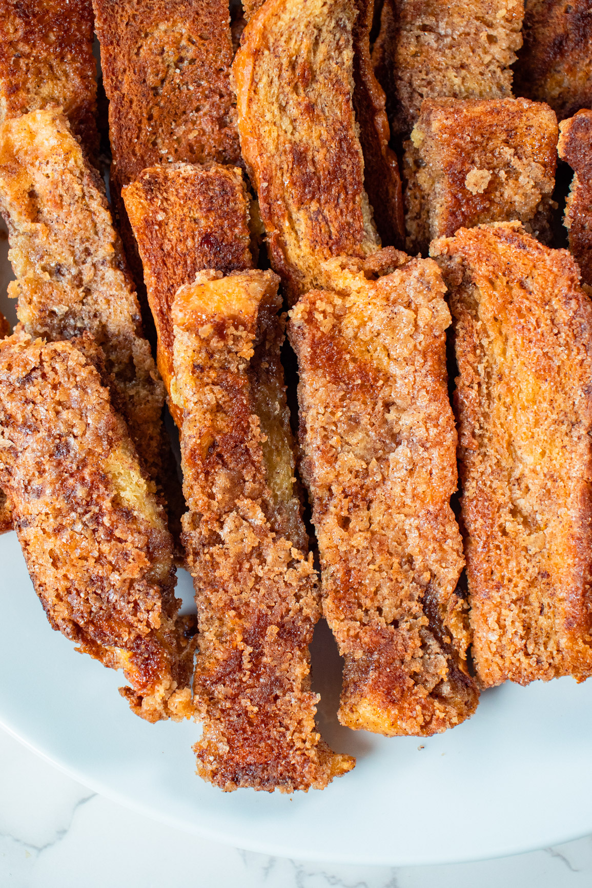 Baked French Toast Sticks