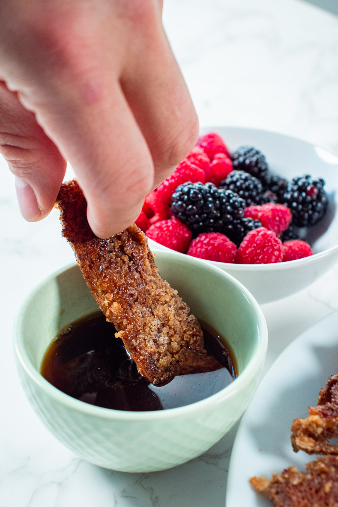 Baked French Toast Sticks