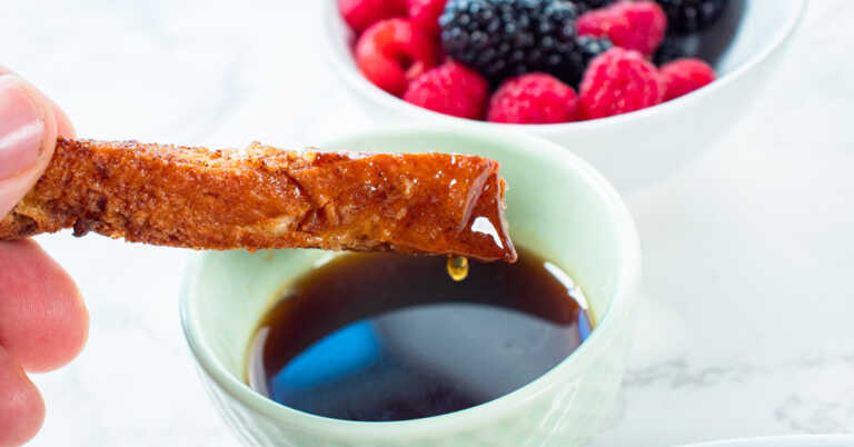 Baked French Toast Sticks