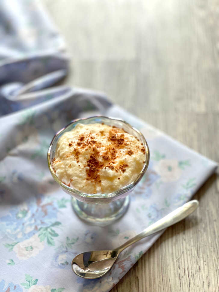 Whipped Rice Pudding 12 Tomatoes