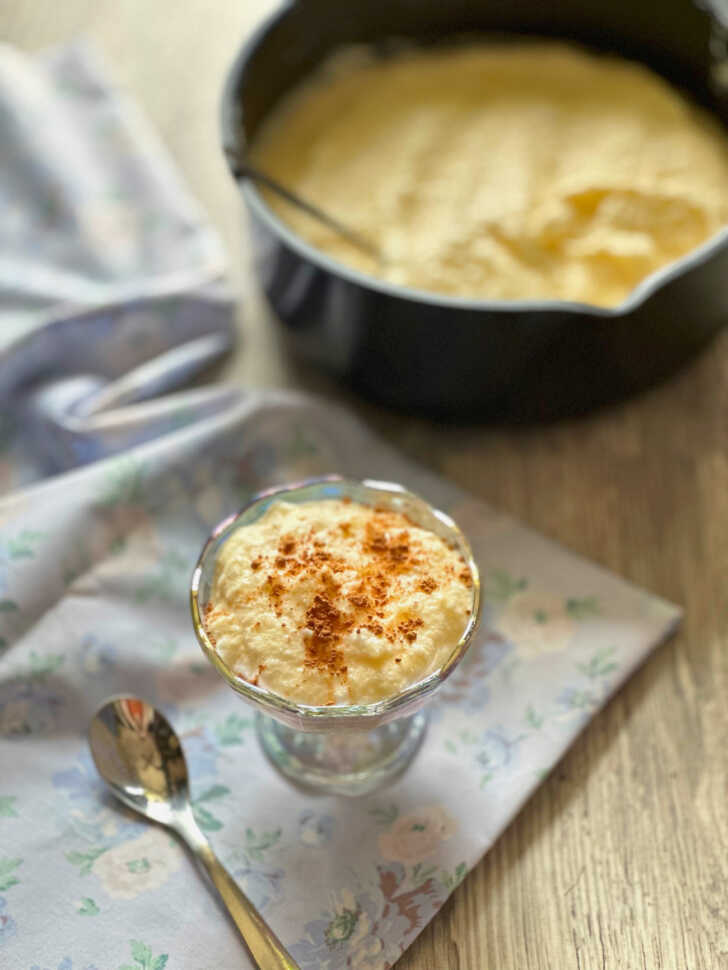 Whipped Rice Pudding 12 Tomatoes