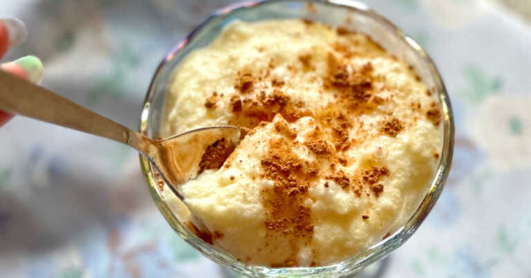 Whipped Rice Pudding