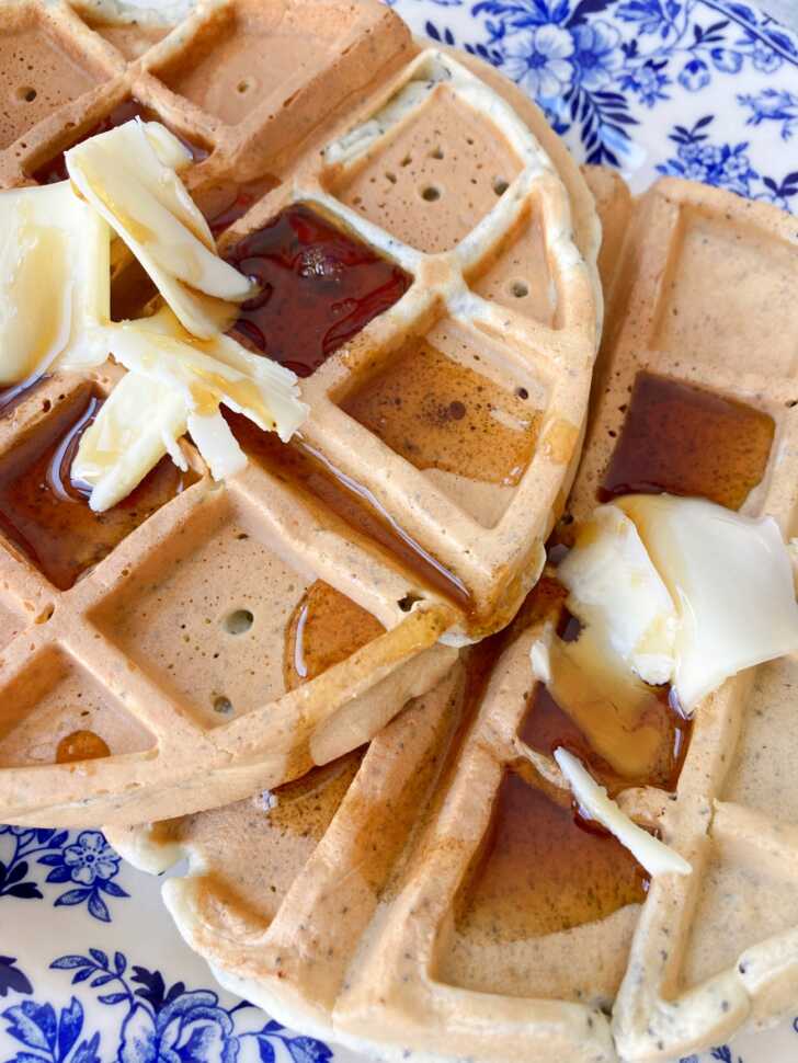 Ree Drummond’s Lemon Poppy Seed Waffles 12 Tomatoes