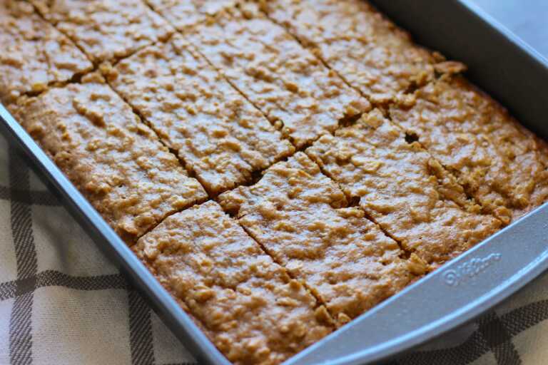 Breakfast Blondies