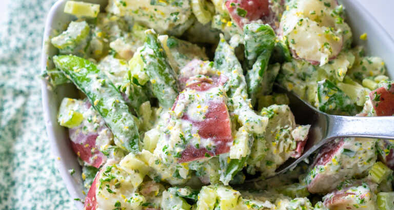 Green Goddess Potato Salad