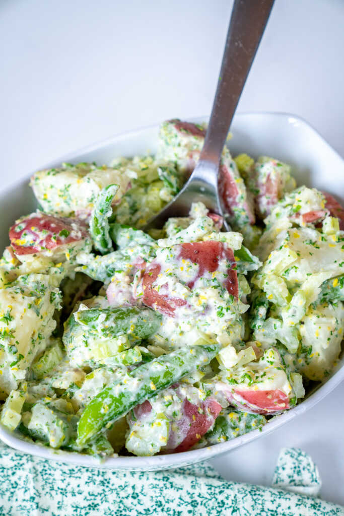 Green Goddess Potato Salad 12 Tomatoes
