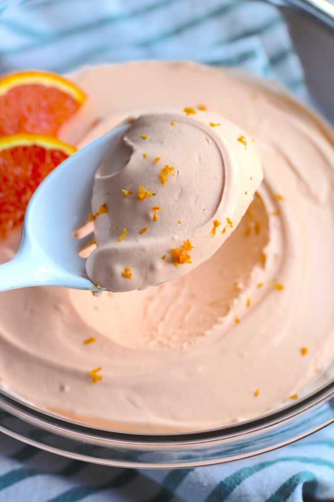 Orange Push Pop Pudding 12 Tomatoes