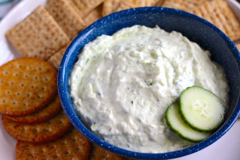 Creamy Cucumber Spread