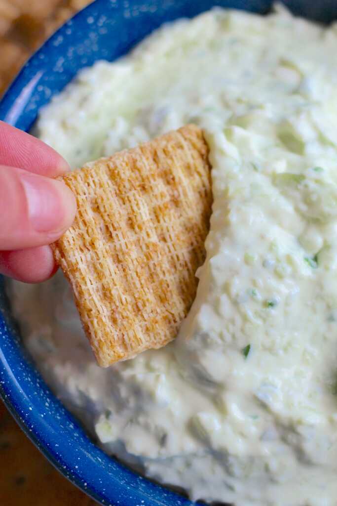 Creamy Cucumber Spread | 12 Tomatoes