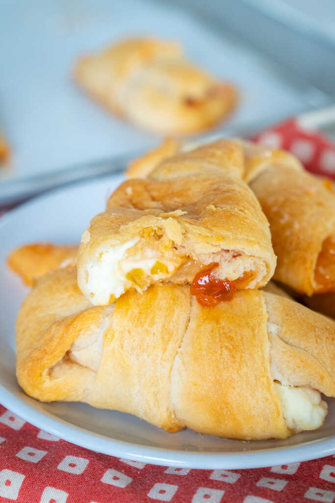 Cream Cheese Pepper Jelly Crescent Rolls 12 Tomatoes