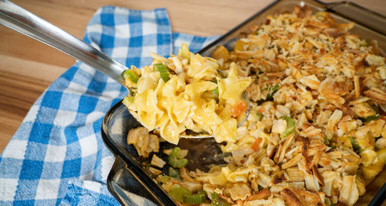 Recipe Tin Project: Chicken A La King