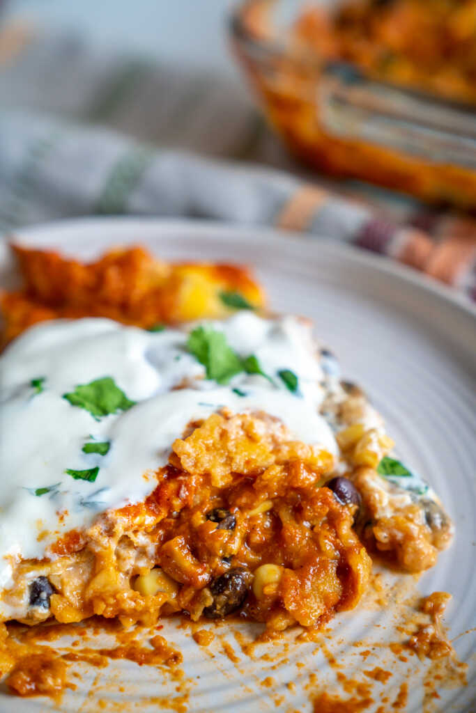 Easy Cheesy Black Bean Enchiladas 12 Tomatoes