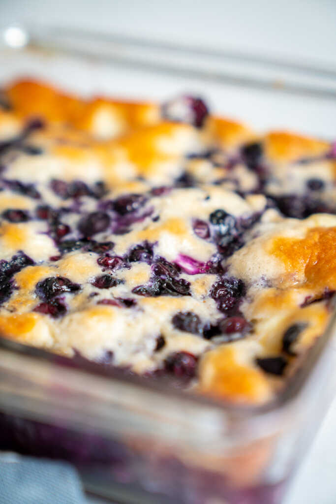 Cream Cheese Blueberry Cobbler | 12 Tomatoes