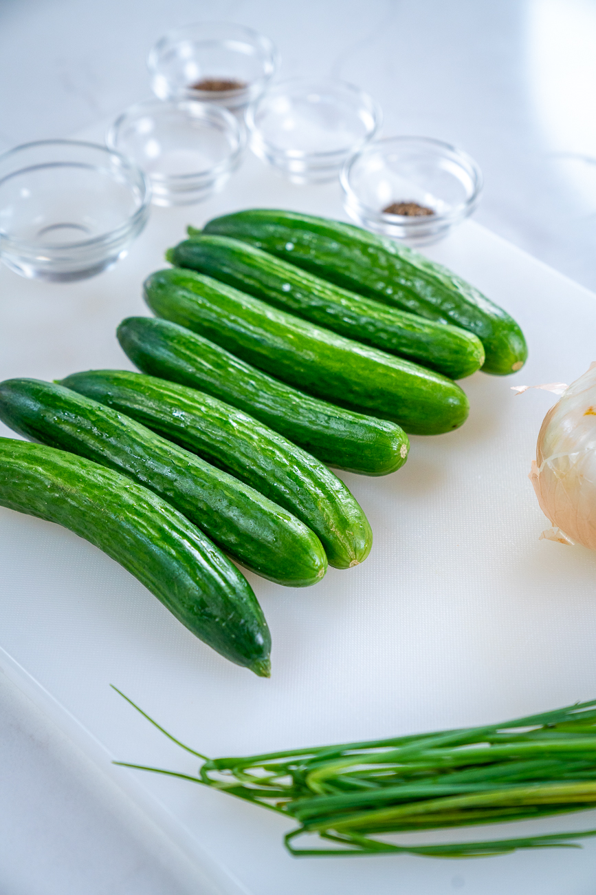 Pennsylvania Dutch Cucumber Salad