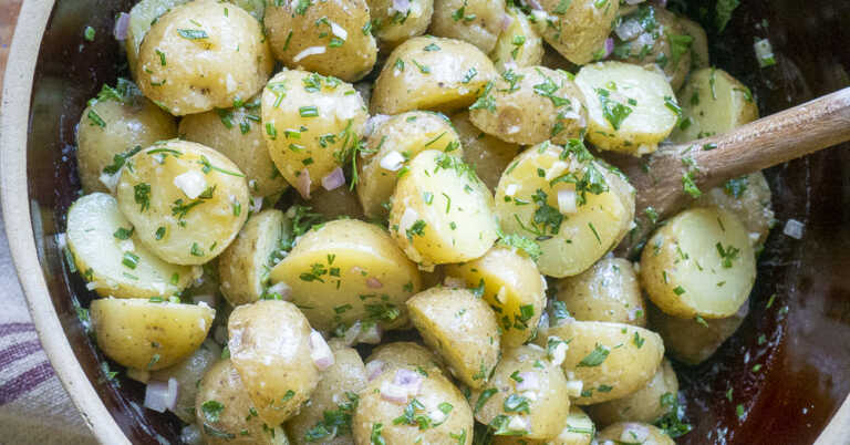 French Potato Salad