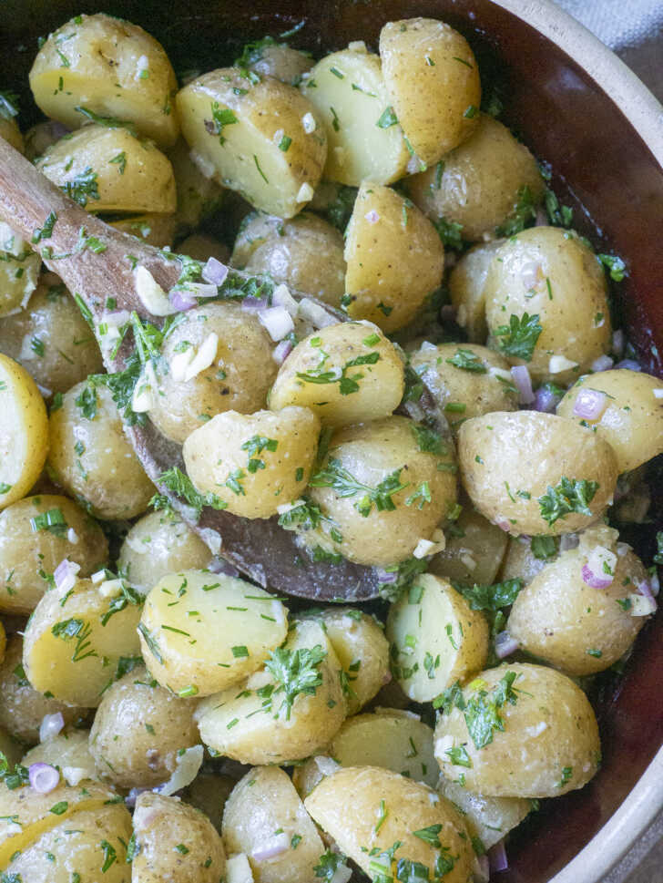 French Potato Salad 12 Tomatoes