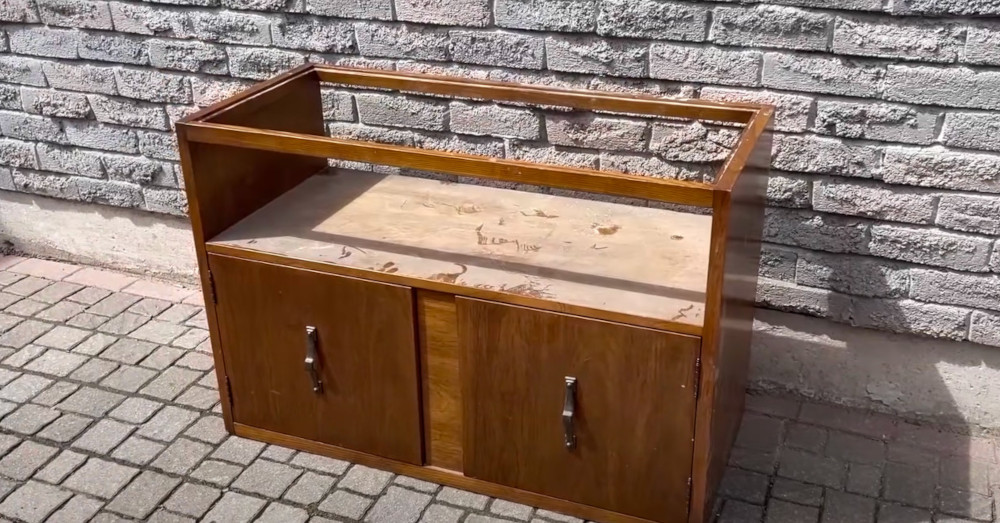 Curbside Garbage Day Pick Up Transforms Into Chic Furniture 12 Tomatoes   Cabinet Thumb 