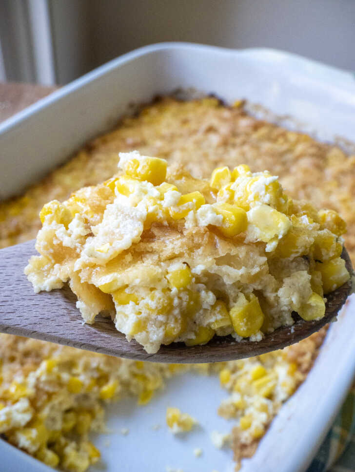 Scalloped Corn 12 Tomatoes