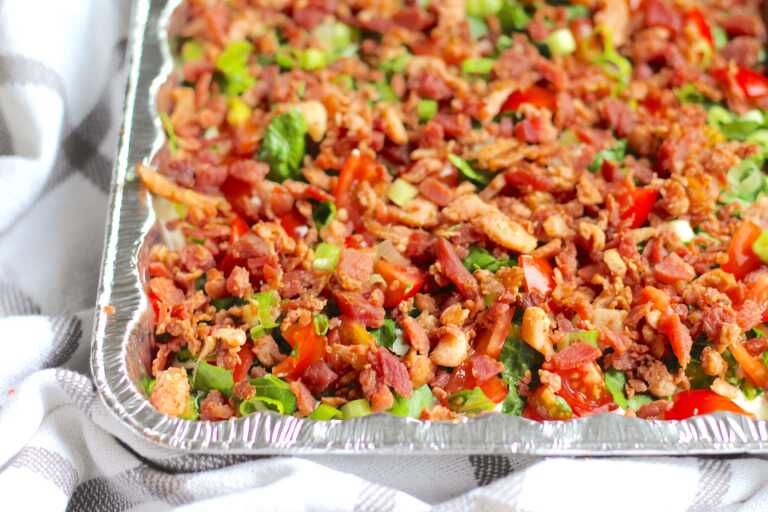 Creamy BLT Dip