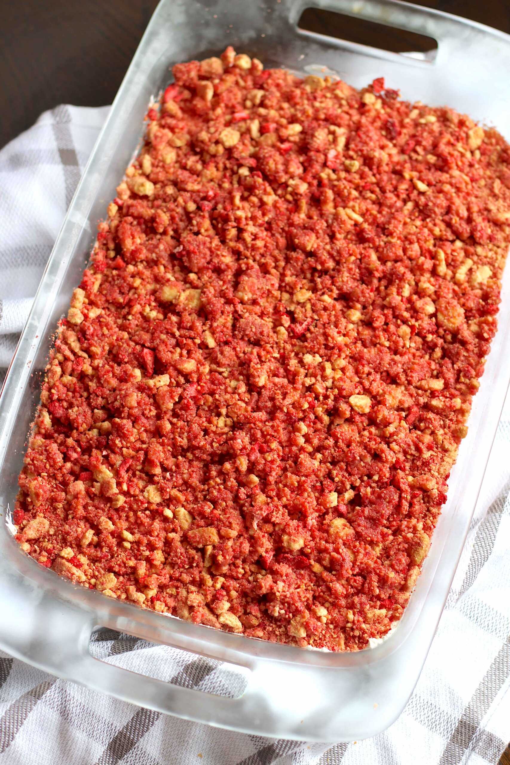 Strawberry Crunch Bars 5-min