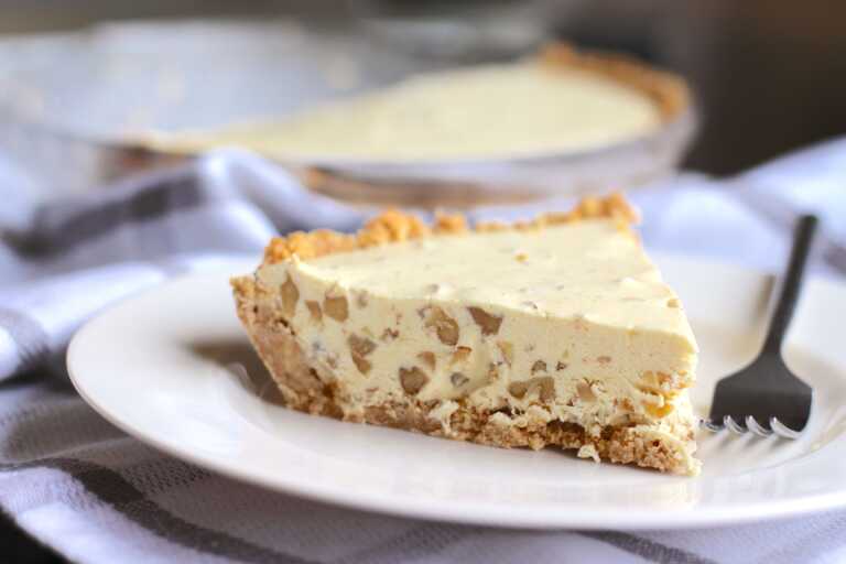 Walnut Cream Pie