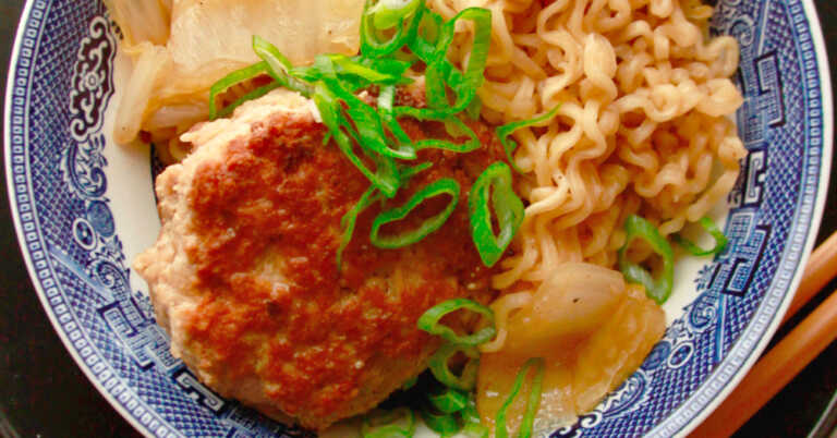 Lion’s Head Meatballs