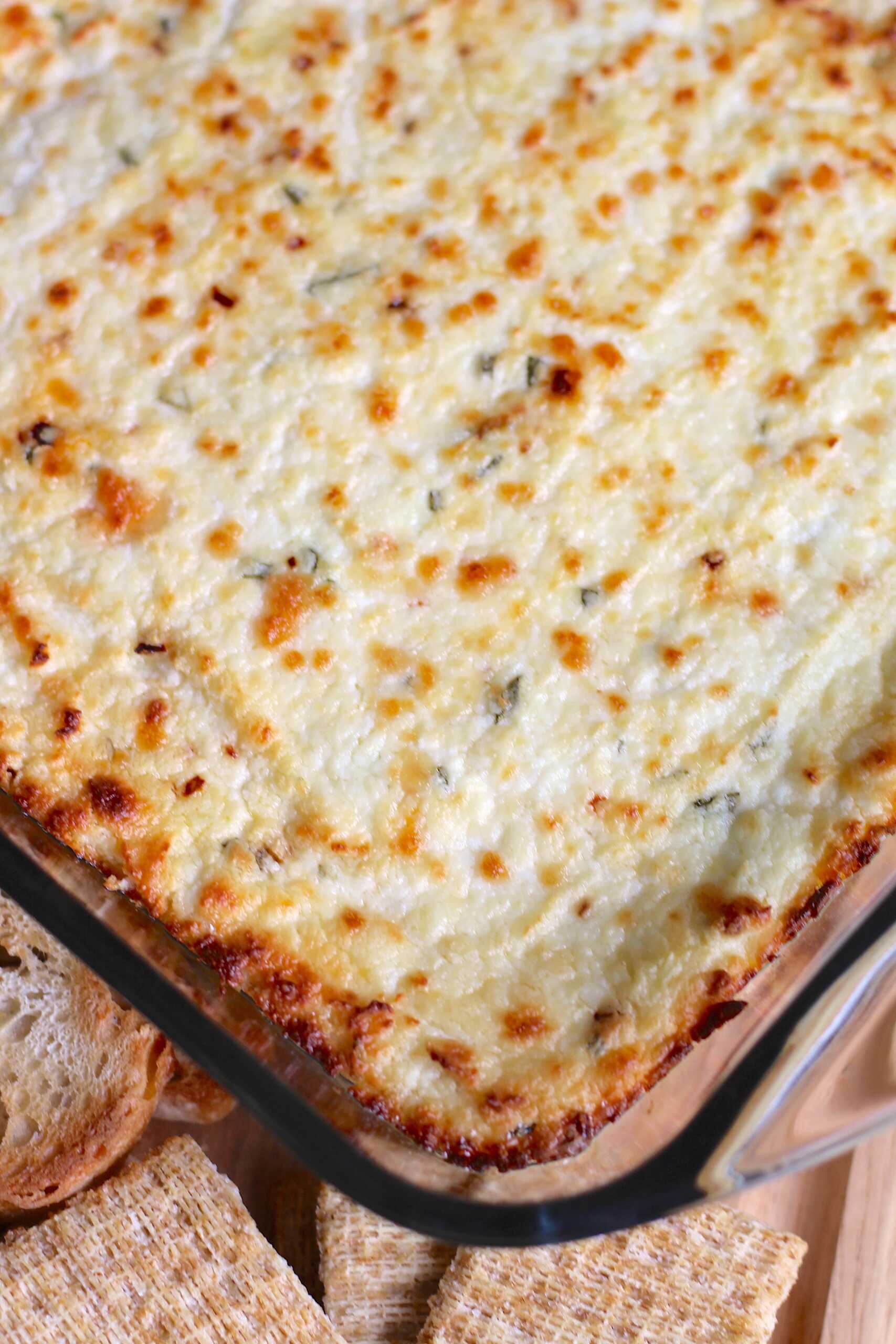 Baked goat cheese dip 5-min