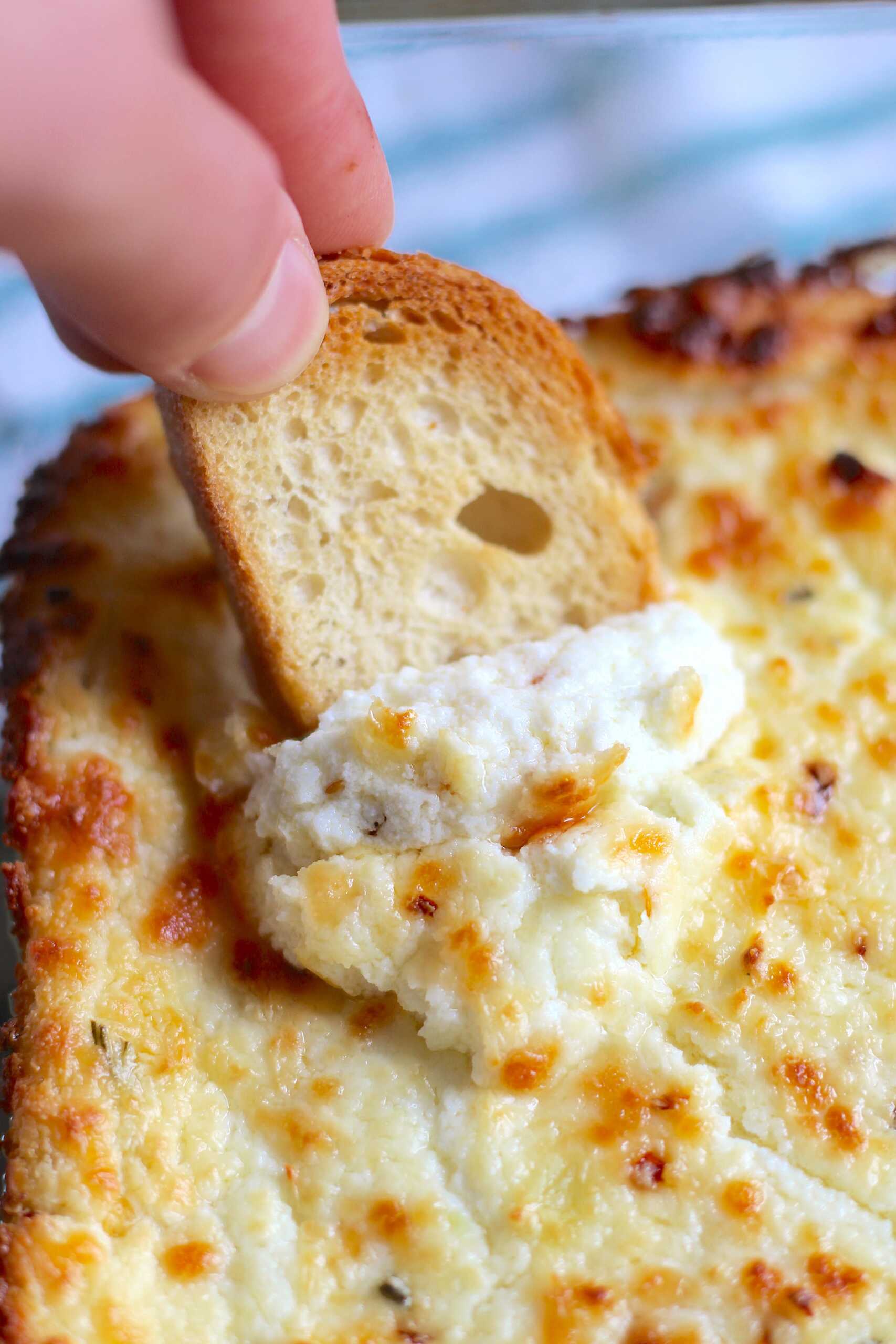 Baked goat cheese dip 7-min