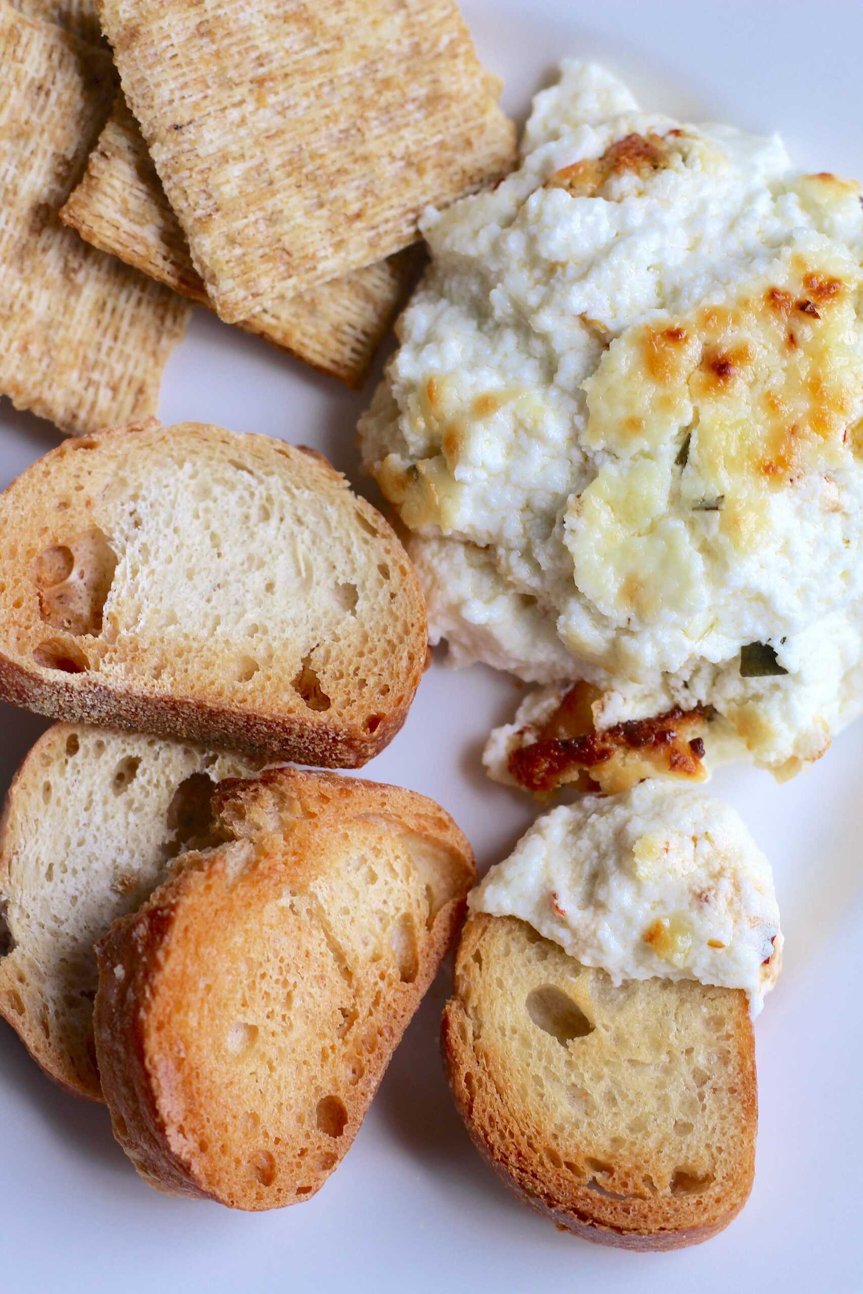 Baked goat cheese dip 11-min