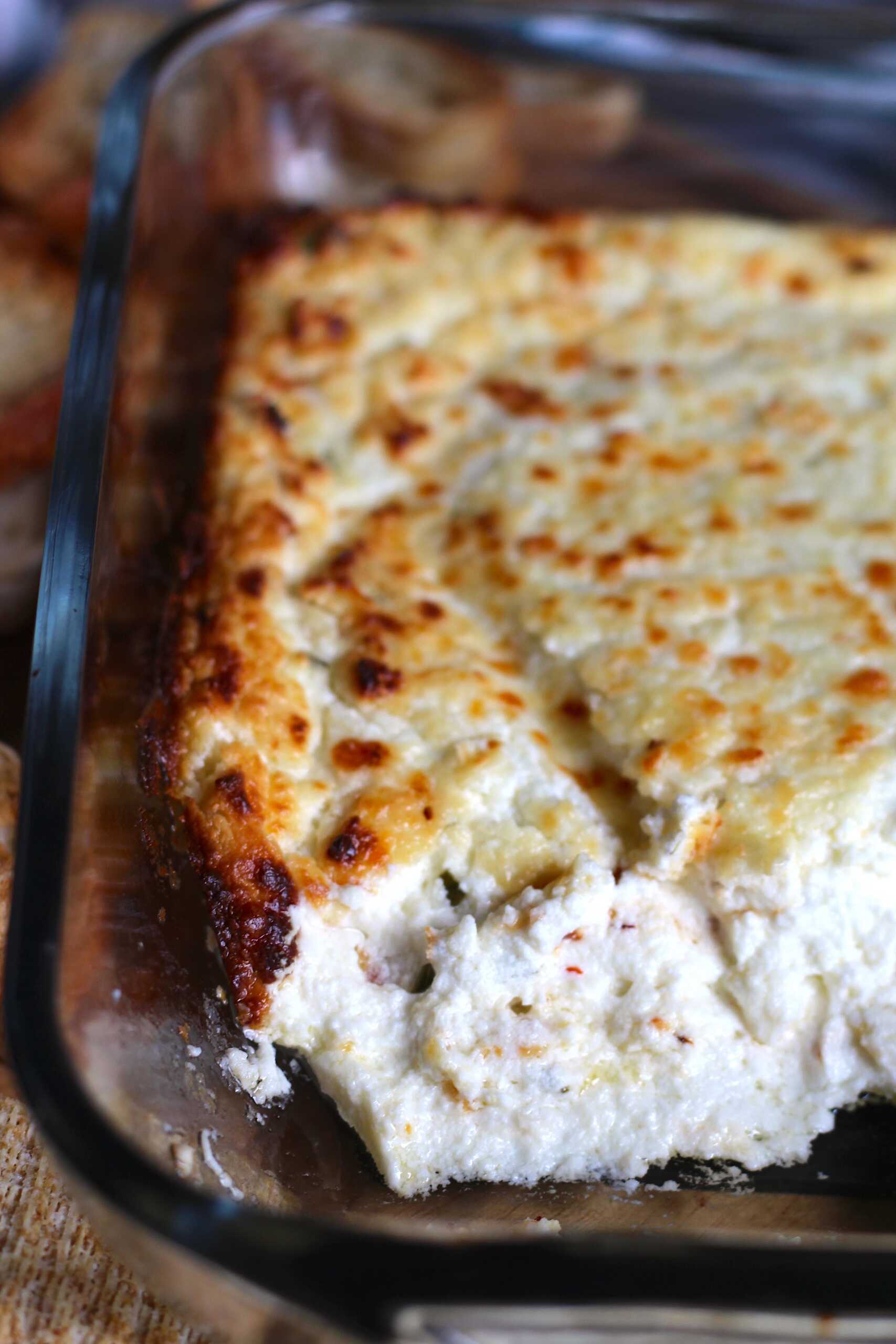 Baked goat cheese dip 13-min
