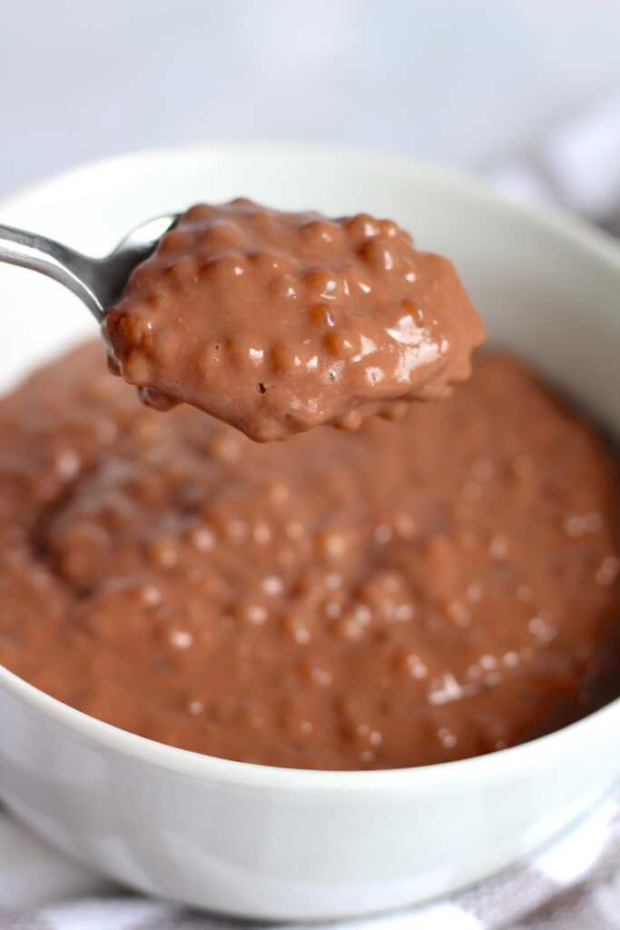 Chocolate Tapioca Pudding 12 Tomatoes