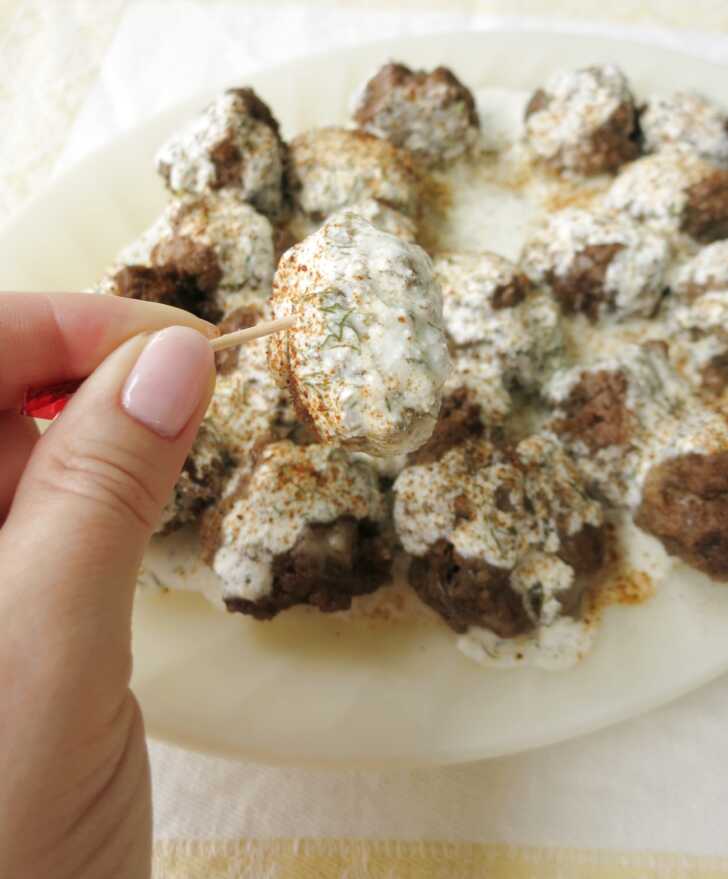 Buffet Meatballs 12 Tomatoes