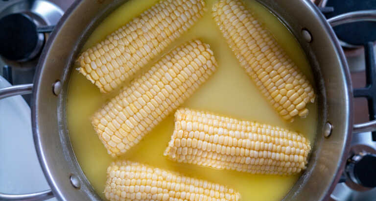 Butter Bath Corn