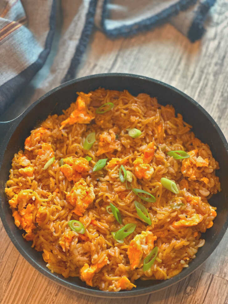 Instant Ramen Fried Rice | 12 Tomatoes