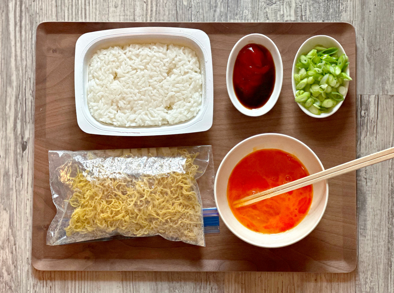 Instant Ramen Fried Rice Recipe