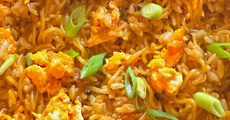 Instant Ramen Fried Rice